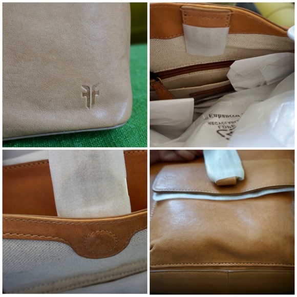 Frye Madison Leather Tote Bag - Picture 7 of 8